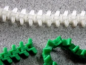 Byr Fosillz bilezik aka yılan omurga (Sadece Plastik Aparattır!!!) 3D thumbnail 3