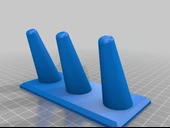 Byr Yüzük Ekran Standı (Sadece Plastik Aparattır!!!) 3D thumbnail 3