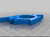 Byr Narwhal peçeteli yüzük (Sadece Plastik Aparattır!!!) 3D thumbnail 2