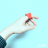 Byr Takı Temel Yüzük (Sadece Plastik Aparattır!!!) 3D thumbnail 3