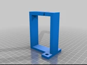 Byr 1U Sunucu Raf Kablo Yüzük (Sadece Plastik Aparattır!!!) 3D thumbnail 2