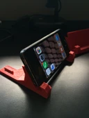 Byr Jenerik Stand (tabletler, cep telefonları, e-kitap okuyucuları) (Sadece Plastik Aparattır!!!) 3D - 3