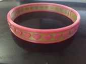 Byr Kalpler bilezik iki renk esnek (Sadece Plastik Aparattır!!!) 3D thumbnail 1