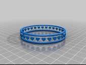 Byr Kalpler bilezik iki renk esnek (Sadece Plastik Aparattır!!!) 3D thumbnail 4