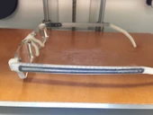 Byr Nike gözlük 7100/1 001 için yedek çerçeveler (Sadece Plastik Aparattır!!!) 3D thumbnail 4