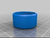 Byr Havai duş jel vidası kapağı (Sadece Plastik Aparattır!!!) 3D - 3