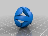 Byr Mermer konteyner kolye (Sadece Plastik Aparattır!!!) 3D thumbnail 2