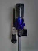 Byr Dyson DC35/DC44 duvara montaj/tutucu uzatması ve OpenSCAD uç bit modeli (Sadece Plastik Aparattır!!!) 3D - 4