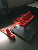 Byr Jenerik Stand (tabletler, cep telefonları, e-kitap okuyucuları) (Sadece Plastik Aparattır!!!) 3D - 2