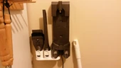 Byr Dyson DC35/DC44 duvara montaj/tutucu uzatması ve OpenSCAD uç bit modeli (Sadece Plastik Aparattır!!!) 3D - 3