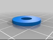 Byr Havai duş jel vidası kapağı (Sadece Plastik Aparattır!!!) 3D - 4