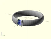 Byr Yüzük Oluşturma Senaryosu (Sadece Plastik Aparattır!!!) 3D - 1