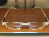 Byr Nike gözlük 7100/1 001 için yedek çerçeveler (Sadece Plastik Aparattır!!!) 3D thumbnail 1