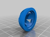 Byr Mermer konteyner kolye (Sadece Plastik Aparattır!!!) 3D thumbnail 1