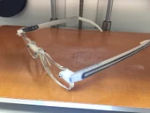 Byr Nike gözlük 7100/1 001 için yedek çerçeveler (Sadece Plastik Aparattır!!!) 3D thumbnail 3