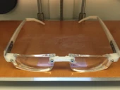 Byr Nike gözlük 7100/1 001 için yedek çerçeveler (Sadece Plastik Aparattır!!!) 3D thumbnail 2