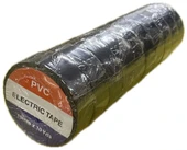 Elektrik İzole Bant Bant Elektrikçi Bantı 19mmx10yrd 1 paket (10adet) - 1