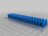 Byr Slayt bilezikleri (Sadece Plastik Aparattır!!!) 3D thumbnail 1