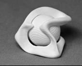 Byr Tasarımlı Esir Bal (Sadece Plastik Aparattır!!!) 3D - 1