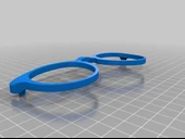 Byr Gözlük / güneş gözlüğü (Sadece Plastik Aparattır!!!) 3D - 4