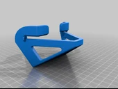 Byr Kaptan America Shield Telefon Standı (Sadece Plastik Aparattır!!!) 3D - 3