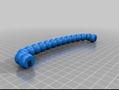 Byr Mutfak dolabı kapı kolu (Sadece Plastik Aparattır!!!) 3D - 4