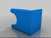 Byr Elde tutulan blender braun multiquick için kabine montaj / stand / wallmount (Sadece Plastik Aparattır!!!) 3D - 2