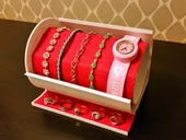 Byr İzle/Bilezik Stand (Sadece Plastik Aparattır!!!) 3D - 1