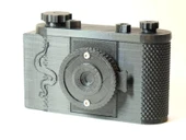 Byr Terrapin Bijou Sidewinder 6x4.5 Pinshole Kamera (Sadece Plastik Aparattır!!!) 3D - 4