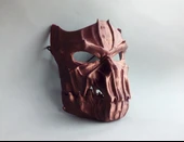 Byr Karanlık Maske - Eklemli (Sadece Plastik Aparattır!!!) 3D thumbnail 4