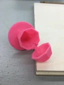 Byr İçi boş yüzük pop (Sadece Plastik Aparattır!!!) 3D thumbnail 2