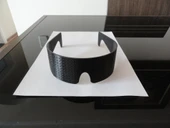 Byr Ekobots - Fütüristik güneş gözlüğü (Sadece Plastik Aparattır!!!) 3D - 1