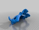 Byr Kafatası Maskesi Remix (Sadece Plastik Aparattır!!!) 3D - 1