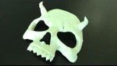 Byr Kafatası Maskesi Remix (Sadece Plastik Aparattır!!!) 3D - 3