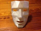 Byr Düşük çokgen maskesi kolay nefes alma (Sadece Plastik Aparattır!!!) 3D - 4