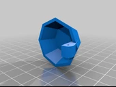 Byr İçi boş yüzük pop (Sadece Plastik Aparattır!!!) 3D thumbnail 4