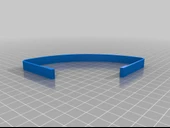 Byr Şampuan V2 için Köşe Tutucu (Sadece Plastik Aparattır!!!) 3D - 3