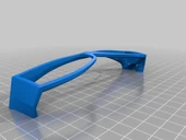 Byr Gizli menteşeli güneş gözlüğü (3pieces) (Sadece Plastik Aparattır!!!) 3D - 1