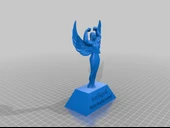 Byr Özelleştirilebilir Beefy Trophy + Blender Bake Öğreticisi (Sadece Plastik Aparattır!!!) 3D - 4
