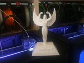 Byr Özelleştirilebilir Beefy Trophy + Blender Bake Öğreticisi (Sadece Plastik Aparattır!!!) 3D - 2