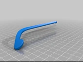 Byr Freebie Wayfarers'ın lenslerine sığacak güneş gözlüğü çerçeveleri (Sadece Plastik Aparattır!!!) 3D - 3