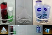 Byr Şampuan V2 için Köşe Tutucu (Sadece Plastik Aparattır!!!) 3D - 2