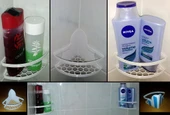 Byr Şampuan V2 için Köşe Tutucu (Sadece Plastik Aparattır!!!) 3D - 1