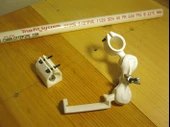 Byr Tripod montajlı bilyalı ortak telefon montajı (Sadece Plastik Aparattır!!!) 3D - 3