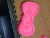 Byr Kolye veya bilezik için delikli Hello Kitty Yay (Sadece Plastik Aparattır!!!) 3D thumbnail 3