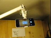 Byr Tripod montajlı bilyalı ortak telefon montajı (Sadece Plastik Aparattır!!!) 3D - 2