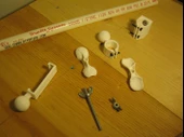 Byr Tripod montajlı bilyalı ortak telefon montajı (Sadece Plastik Aparattır!!!) 3D - 4