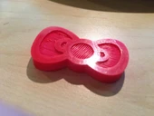 Byr Kolye veya bilezik için delikli Hello Kitty Yay (Sadece Plastik Aparattır!!!) 3D thumbnail 4