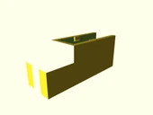 Byr Duş başlığı klibi / montajı (Sadece Plastik Aparattır!!!) 3D - 2