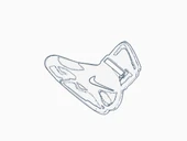 Byr Suprint tarafından Nike Air Mag Keychain (Sadece Plastik Aparattır!!!) 3D thumbnail 1